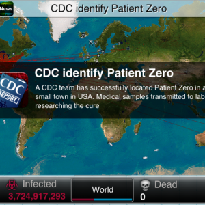 Plague inc evolved patient zero