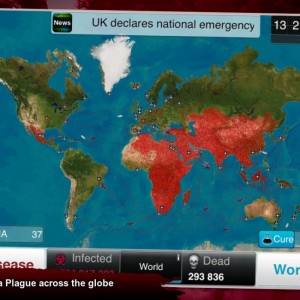 Plague inc evolved world infection