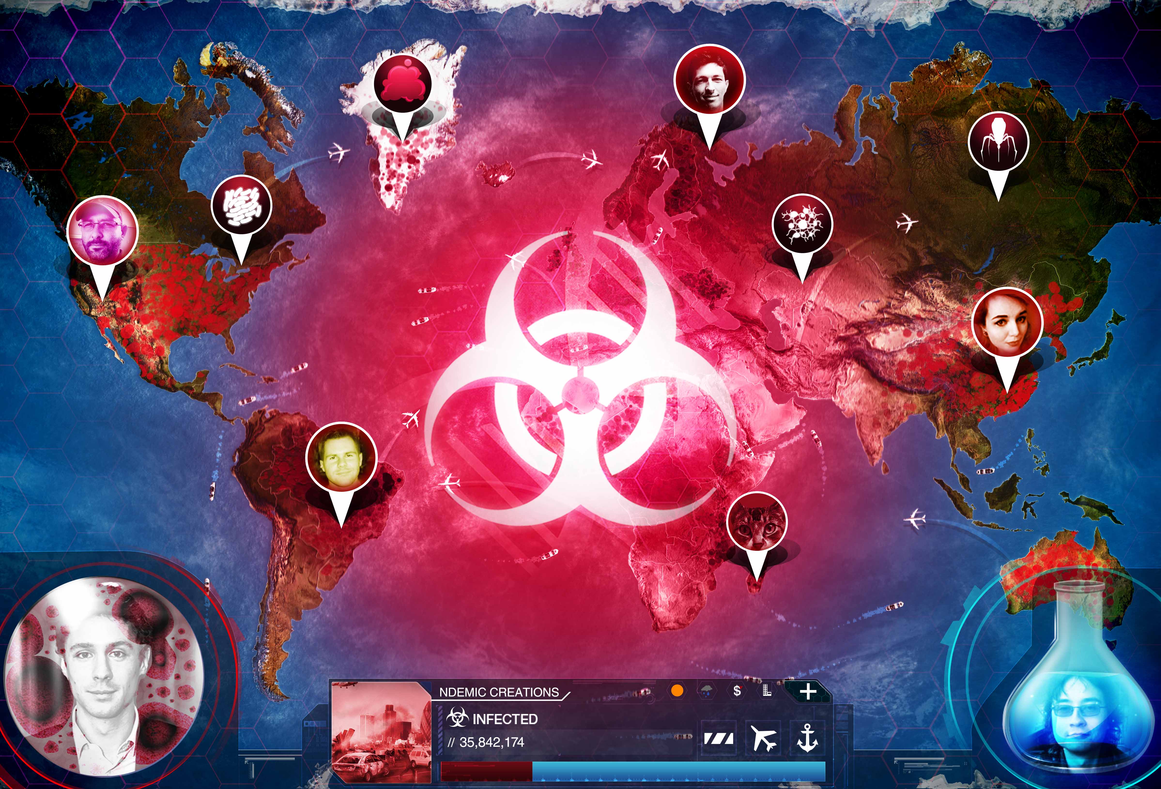 Plague inc просит стим фото 79