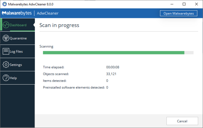 Scanning