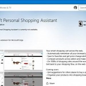 After google chrome edge browser finally gets microsoft s shopping extension