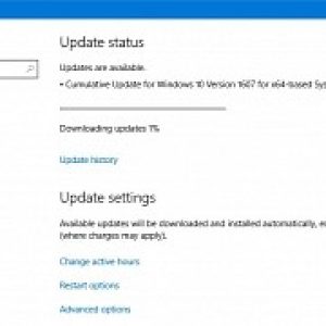 Microsoft releases windows 10 cumulative update kb3176938 to all users