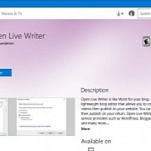 Open source version of windows live writer now available on windows 10