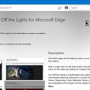 Windows 10 users will soon be able to turn off the lights