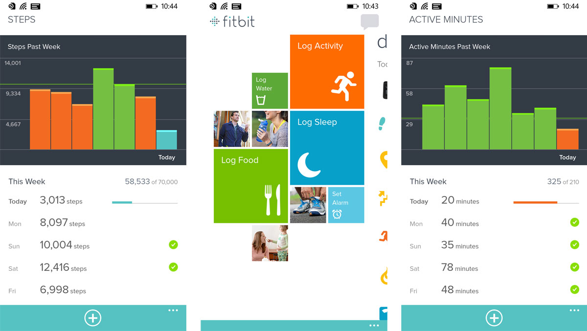 fitbit app for windows 8.1