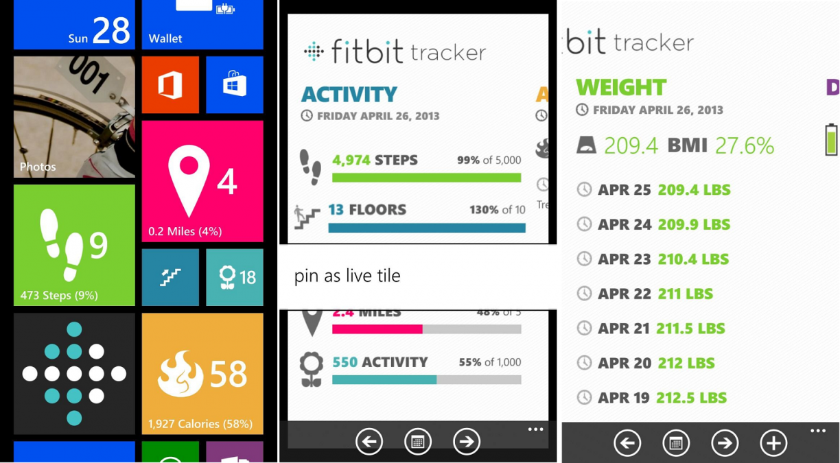 fitbit app for computer windows 10