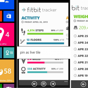 Fitbit app for windows pc