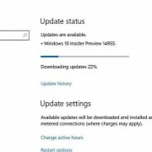 Leaks suggests windows 10 redstone 2 build 14955 could launch this week