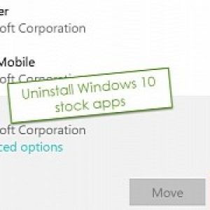 Microsoft allows windows 10 redstone 2 users to remove more pre installed apps