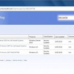 Microsoft now allows google chrome and firefox users access the update catalog
