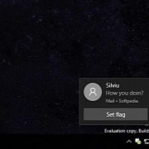 Windows 10 mail client updated with interactive notifications