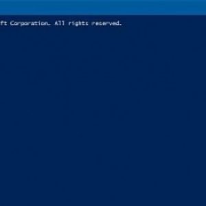 Microsoft replaces command prompt with powershell in latest windows 10 build