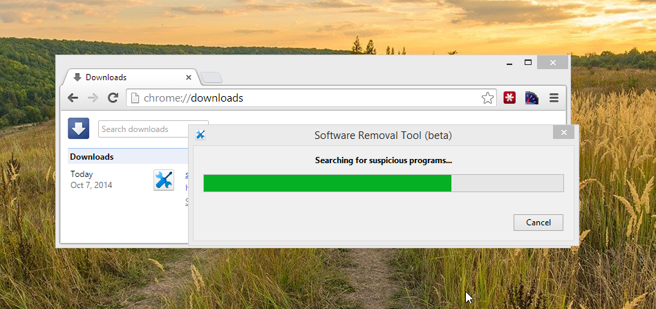 chrome cleanup tool download free