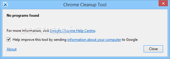 Google chrome browser removal tool