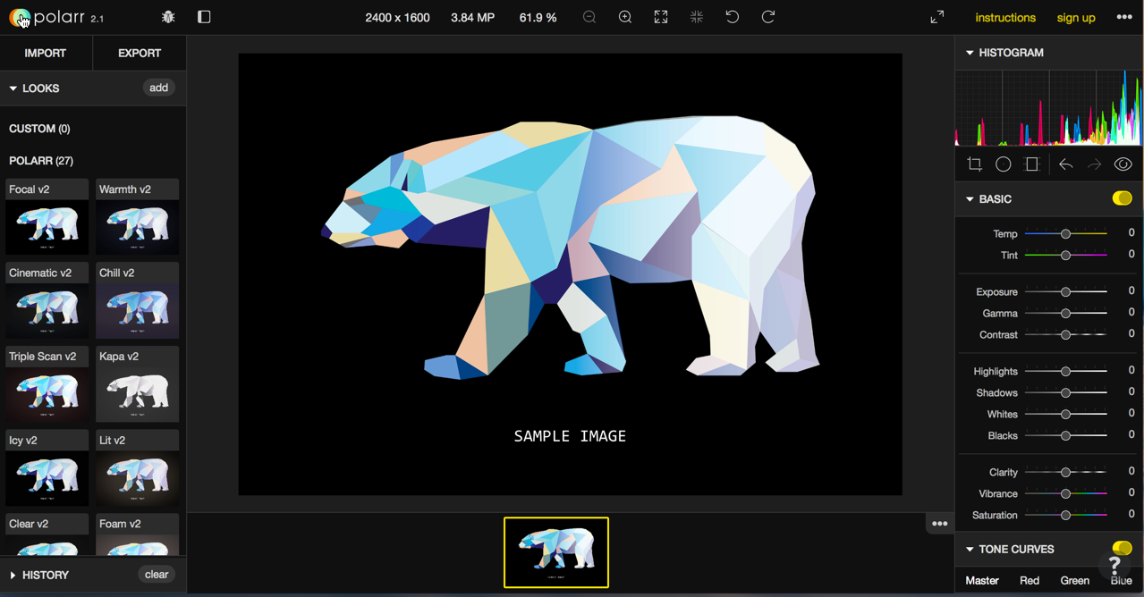 Download Polarr Photo Editor For PC