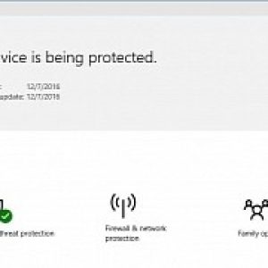 Microsoft starts testing new windows defender ui for windows 10