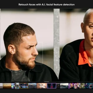 Retouch face ai
