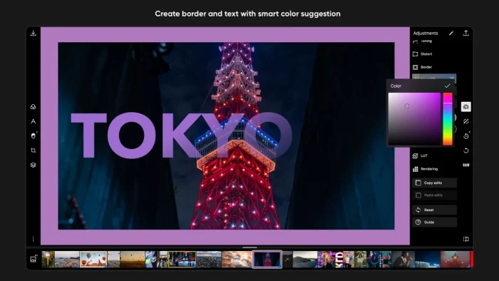 Smart color
