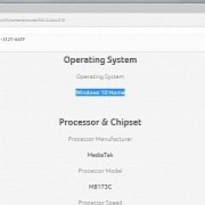 Windows 10 on arm first acer laptop possibly spotted online
