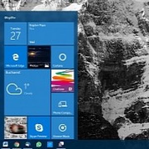 Windows 10 start menu to feature folders in redstone 2