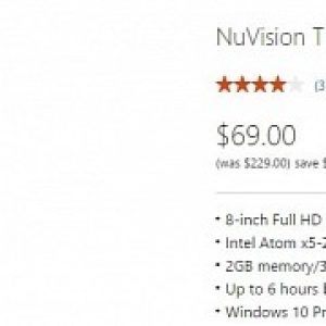 Windows 10 tablets available for only 49 from microsoft store