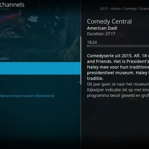 Channels