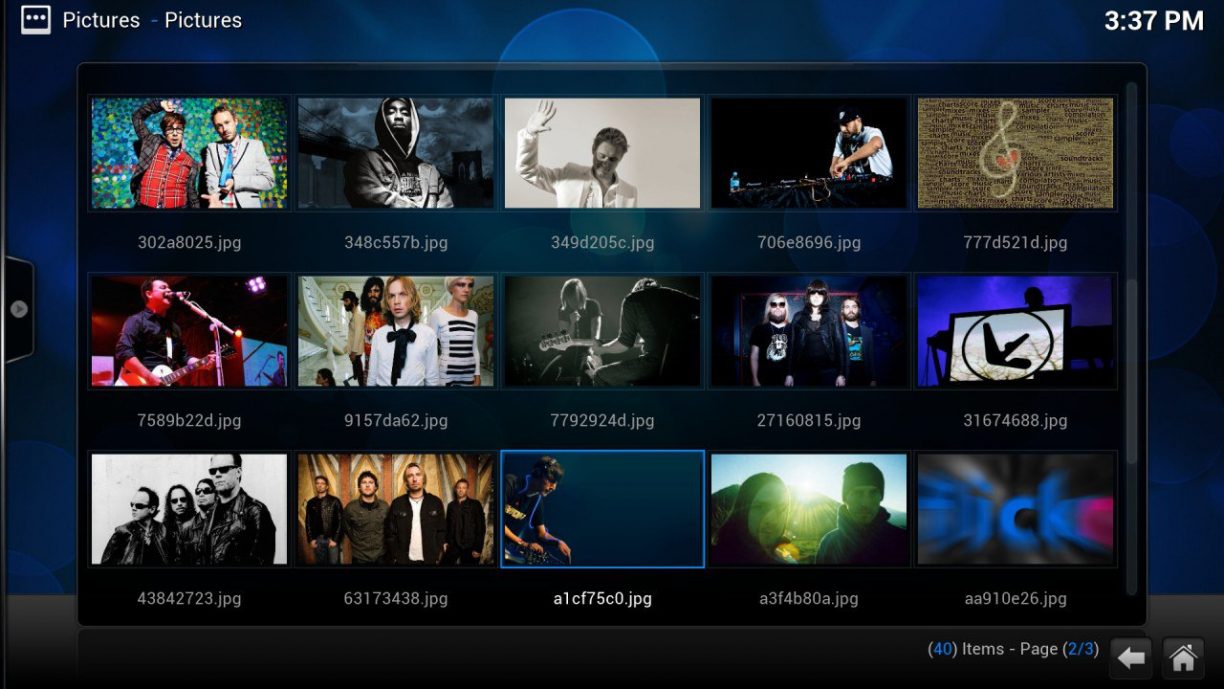 Kodi for windows picture viewer