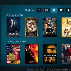 Kodi preview