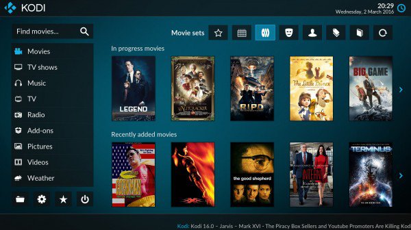 Kodi preview