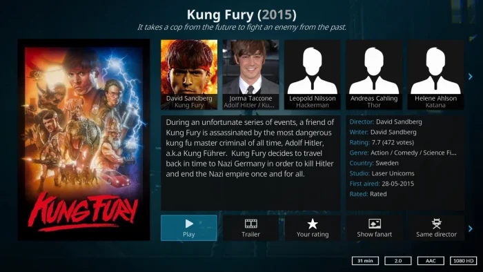 Kung fury