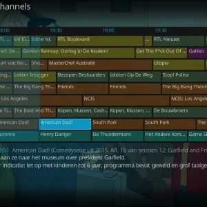 Timechannels