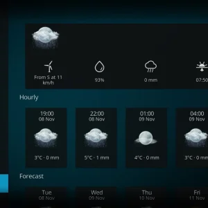 Weather report