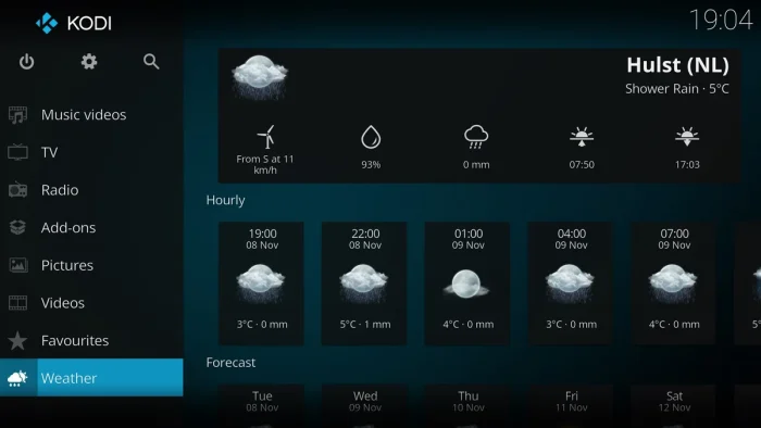 Weather report