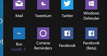 Microsoft could bring ads in windows 10 share menu
