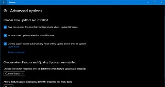 Microsoft experimenting with new windows 10 update options
