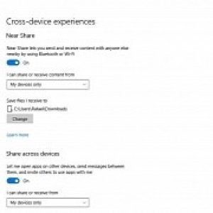 Microsoft might copy apple s airdrop feature with windows 10 near share