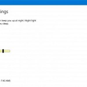 Microsoft renames windows 10 blue light filter to night light