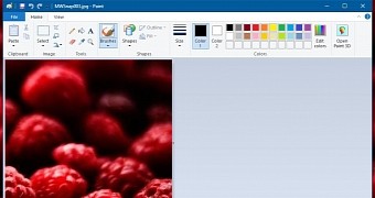 Microsoft updates classic paint in windows 10 but it s not what you expect