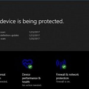 Microsoft updates windows 10 antivirus with security center more features