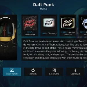 Music daft punk