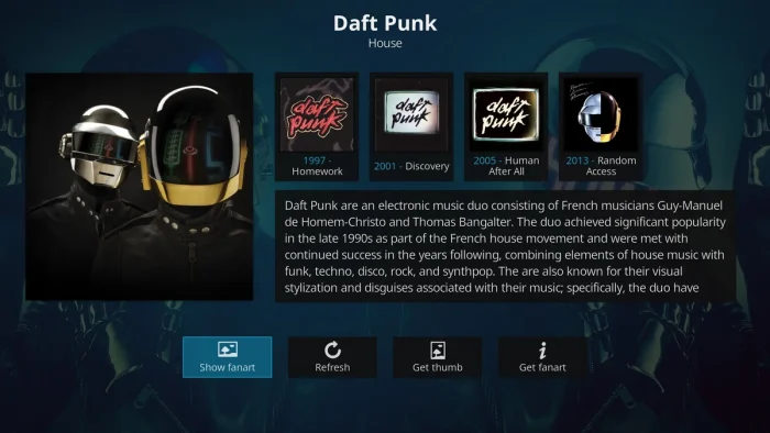 Music daft punk