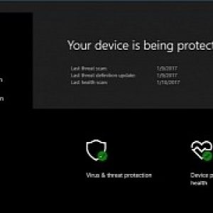 Windows 10 s antivirus gets a major update in latest redstone 2 build