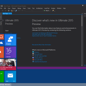 Visual studio 2015 install