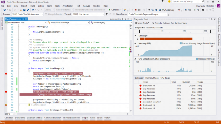visual studio download for windows