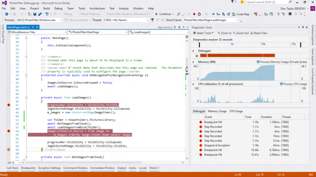 Visual studio 2015 professional windows10