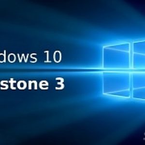 First windows 10 redstone 3 build spotted online