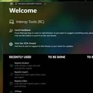Here s an early look at windows 10 redstone 3 s revamped interface
