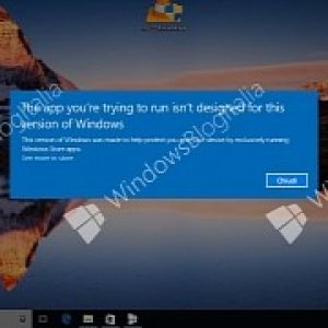 Leaked screenshots reveal microsoft s secret windows 10 cloud edition