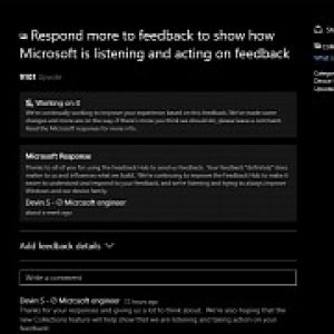 Microsoft asked to show more transparency in regard to windows 10 feedback