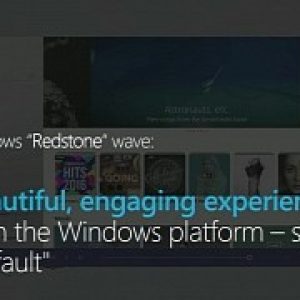 Microsoft teases windows 10 s visual makeover codenamed project neon